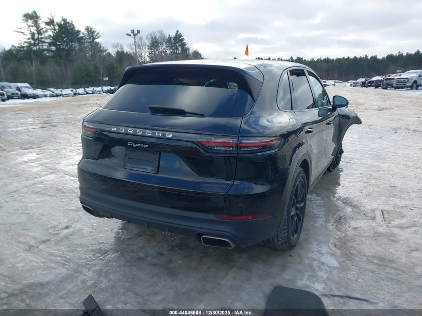 2021 Porsche Cayenne