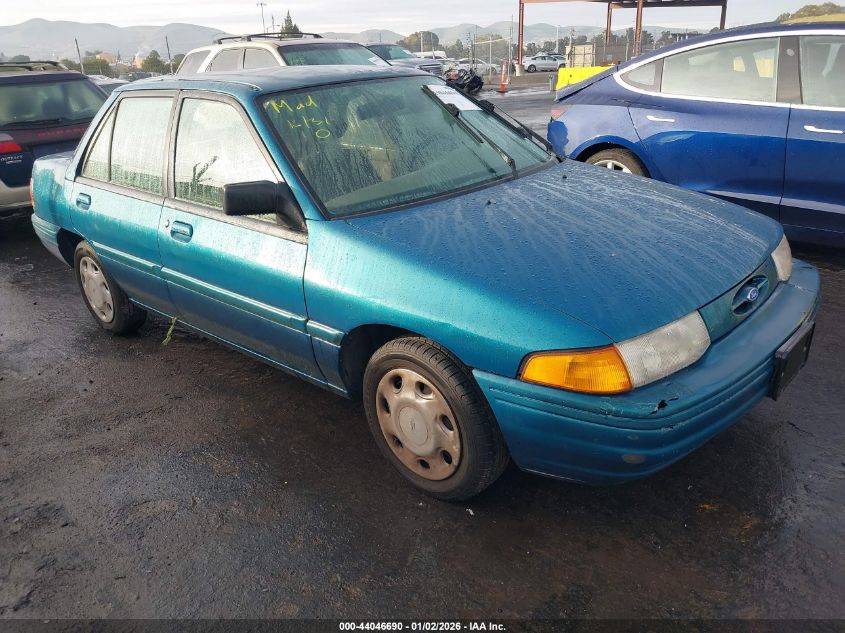 1995 Ford Escort Lx/Sport