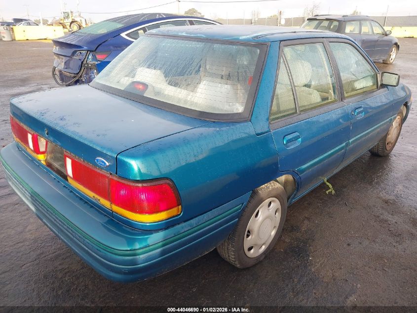 1995 Ford Escort Lx/Sport