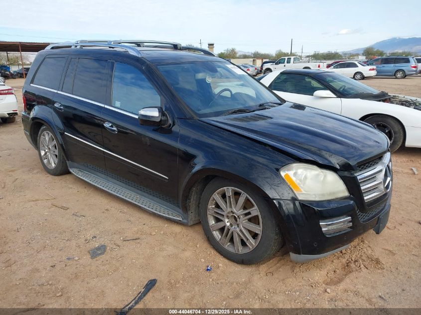 2010 Mercedes-Benz Gl 550 4Matic