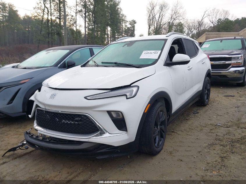 2024 Buick Encore Gx Sport Touring Fwd