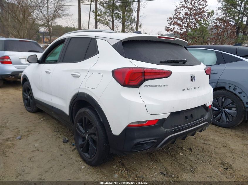 2024 Buick Encore Gx Sport Touring Fwd