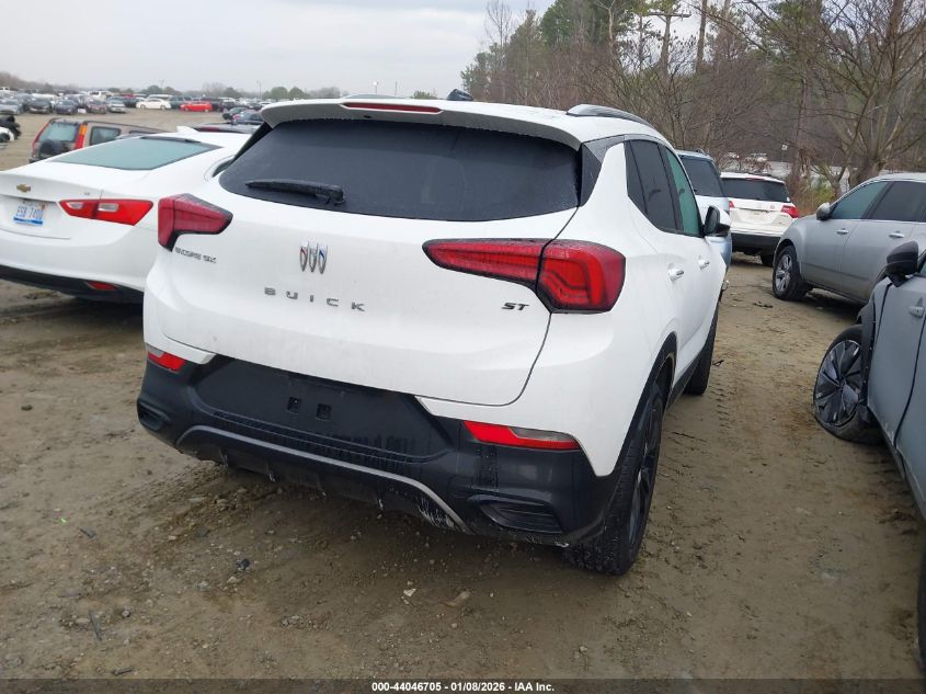 2024 Buick Encore Gx Sport Touring Fwd