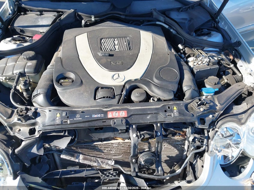 2009 Mercedes-Benz Clk 550 VIN: WDBTJ72H39F257538 Lot: 44046707