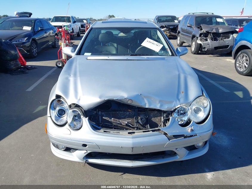 2009 Mercedes-Benz Clk 550 VIN: WDBTJ72H39F257538 Lot: 44046707