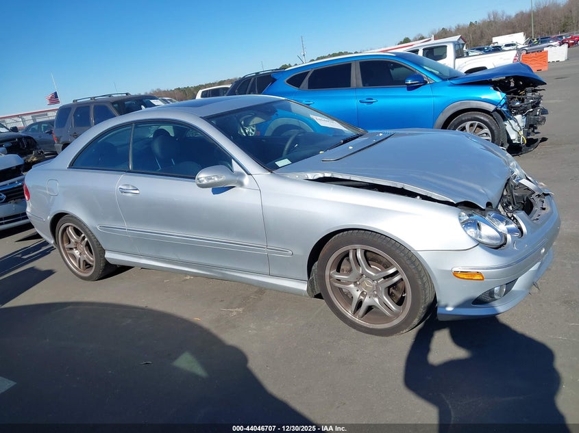 2009 Mercedes-Benz Clk 550 VIN: WDBTJ72H39F257538 Lot: 44046707