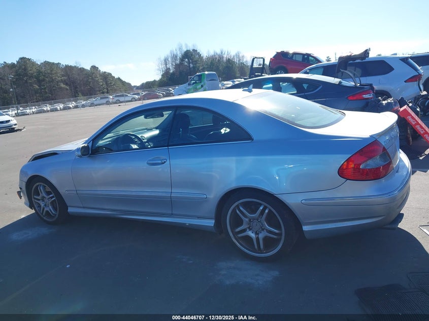 2009 Mercedes-Benz Clk 550 VIN: WDBTJ72H39F257538 Lot: 44046707