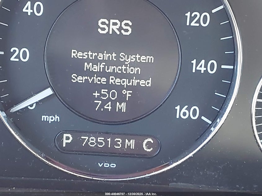 2009 Mercedes-Benz Clk 550 VIN: WDBTJ72H39F257538 Lot: 44046707