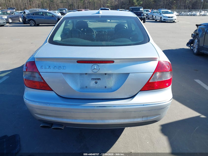 2009 Mercedes-Benz Clk 550 VIN: WDBTJ72H39F257538 Lot: 44046707