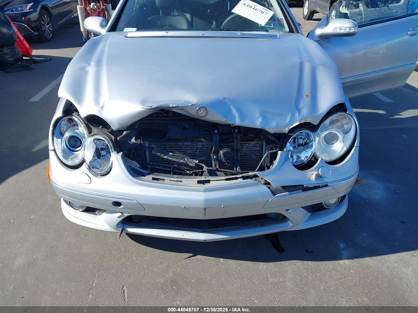 2009 Mercedes-Benz Clk 550 VIN: WDBTJ72H39F257538 Lot: 44046707