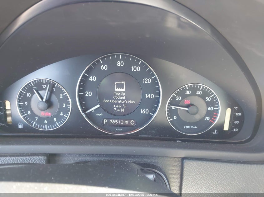 2009 Mercedes-Benz Clk 550 VIN: WDBTJ72H39F257538 Lot: 44046707