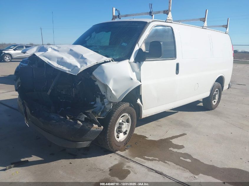 2020 Chevrolet Express Cargo Rwd 2500 Regular Wheelbase Wt