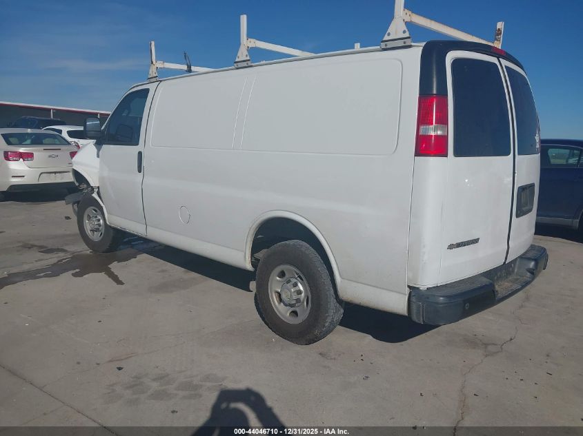 2020 Chevrolet Express Cargo Rwd 2500 Regular Wheelbase Wt
