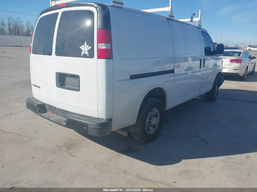 2020 Chevrolet Express Cargo Rwd 2500 Regular Wheelbase Wt