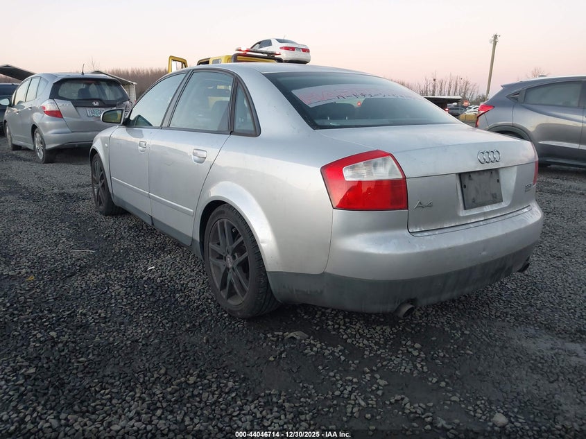 2002 Audi A4 1.8T