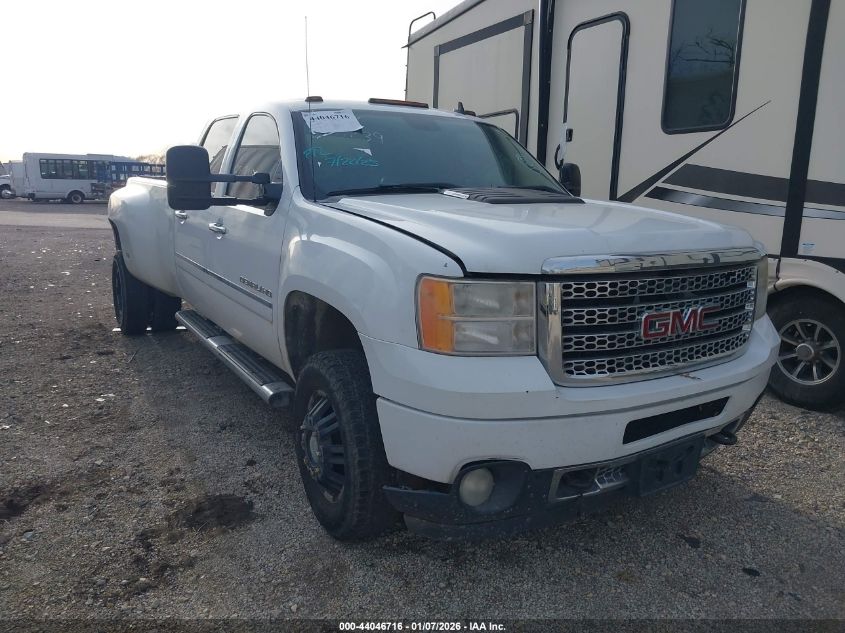2011 GMC Sierra 3500 HD