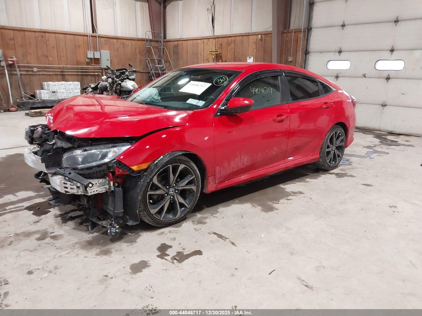 2019 Honda Civic Sport