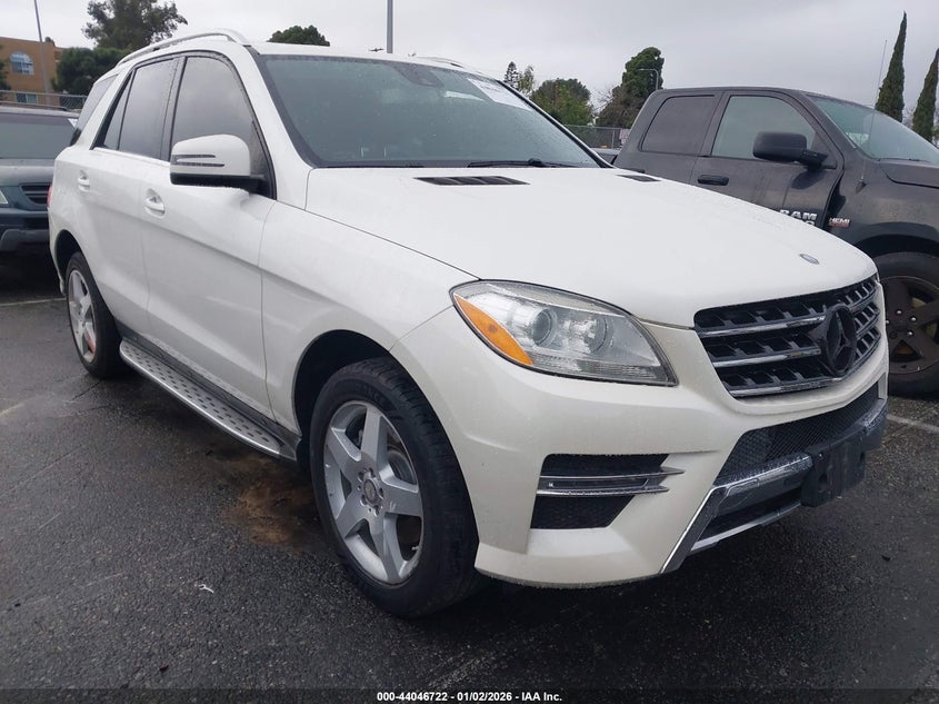 2014 Mercedes-Benz Ml 350