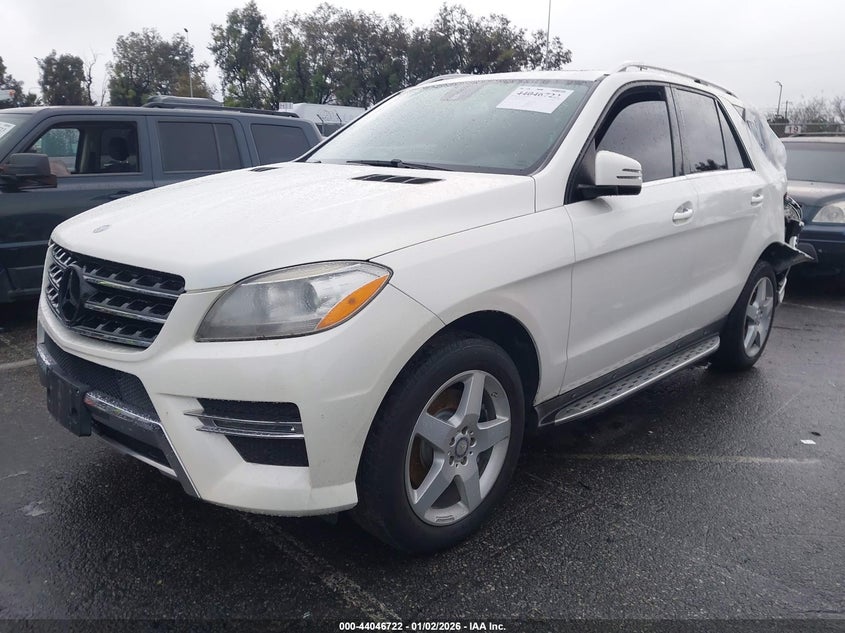 2014 Mercedes-Benz Ml 350