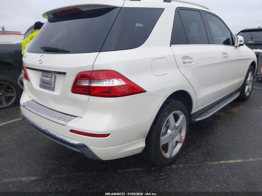 2014 Mercedes-Benz Ml 350