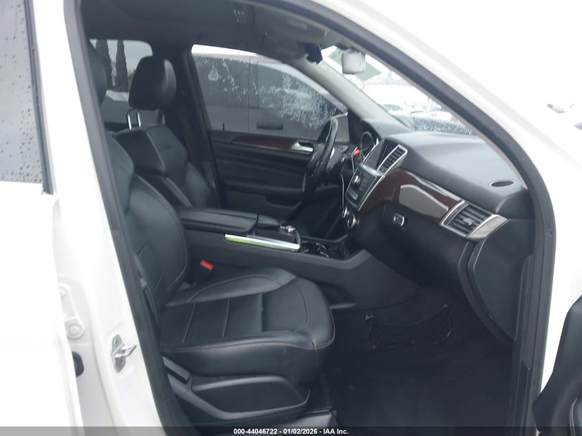 2014 Mercedes-Benz Ml 350