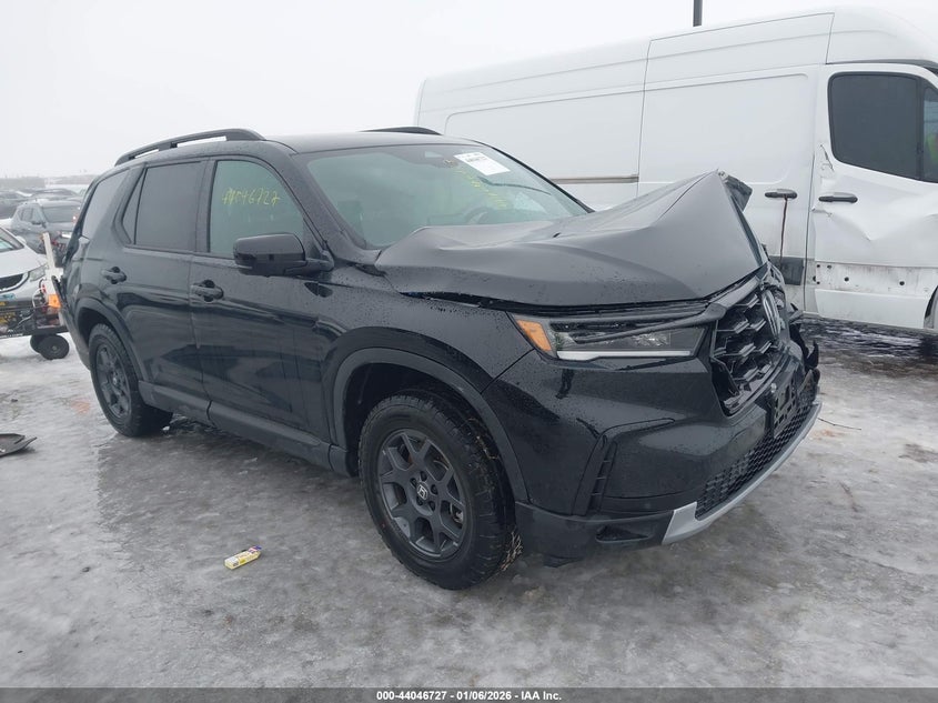2025 Honda Pilot Trailsport