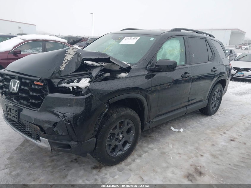 2025 Honda Pilot Trailsport