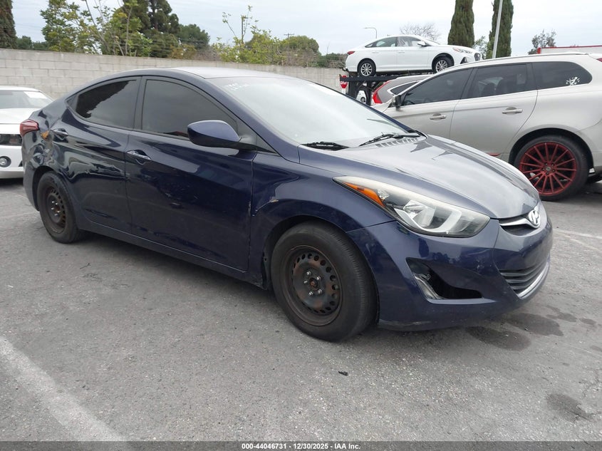 2014 HYUNDAI ELANTRA