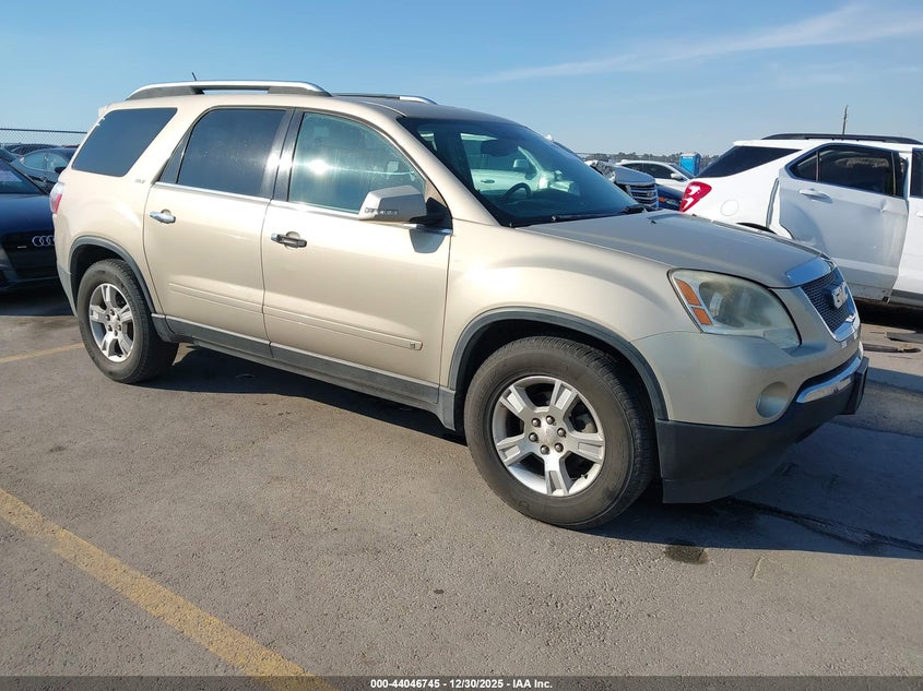 1GKER23D89J180815 2009 GMC Acadia Slt-1 auction photo 1