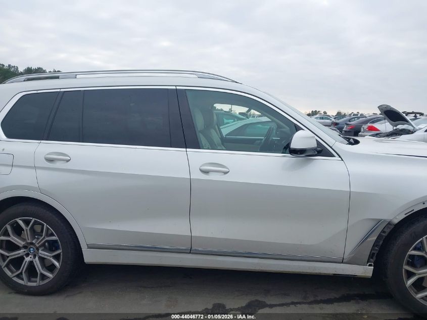 2020 BMW X7 - 5UXCW2C08L9B73950