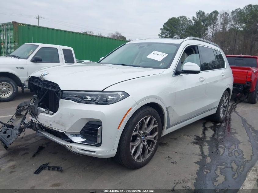 2020 BMW X7 - 5UXCW2C08L9B73950