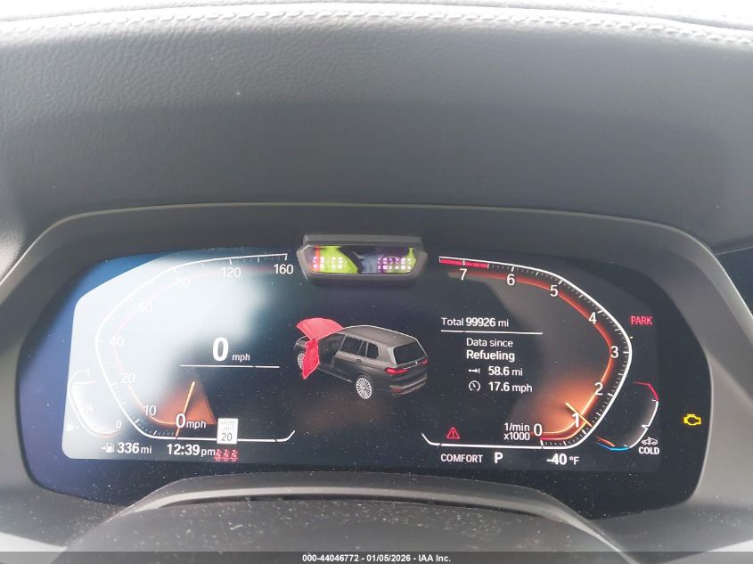 2020 BMW X7 - 5UXCW2C08L9B73950