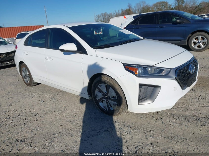 HYUNDAI IONIQ BLUE