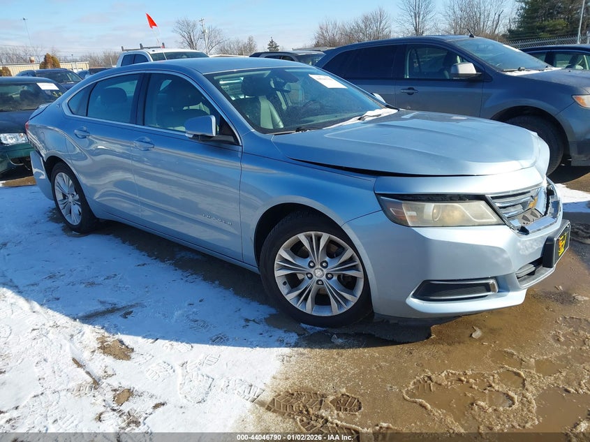 1G1115SLXEU100671 2014 Chevrolet Impala 1Lt auction photo 1