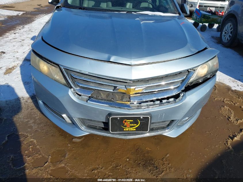 2014 Chevrolet Impala 1Lt VIN: 1G1115SLXEU100671 Lot: 44046790