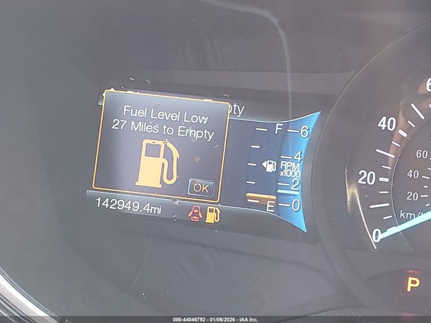 2018 Ford Fusion Titanium VIN: 3FA6P0D91JR234508 Lot: 44046792