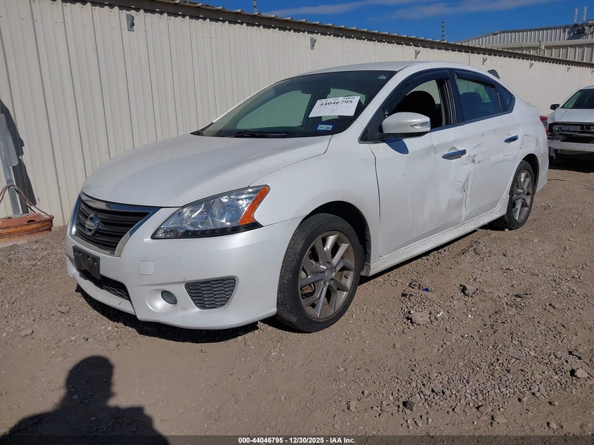 2015 Nissan Sentra Sr