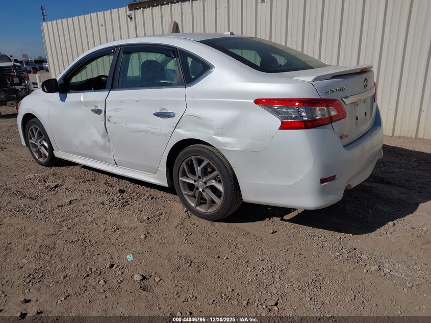 2015 Nissan Sentra Sr