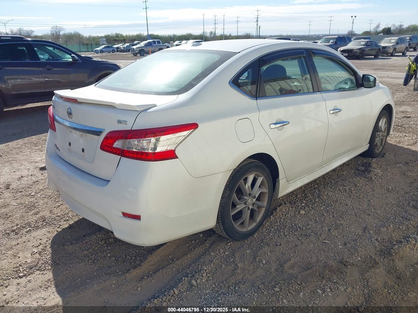 2015 Nissan Sentra Sr