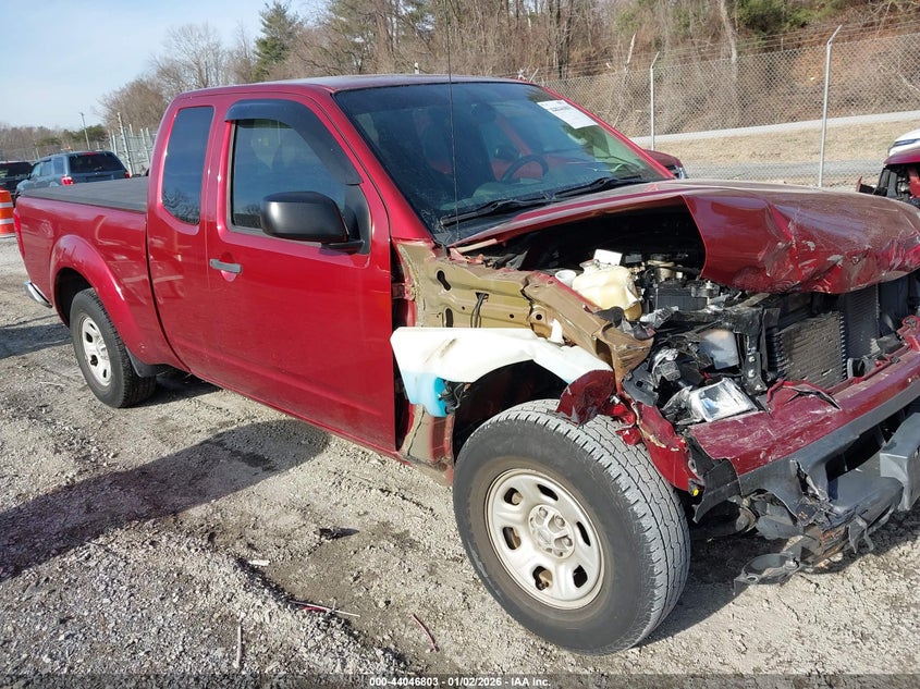 2014 Nissan Frontier S