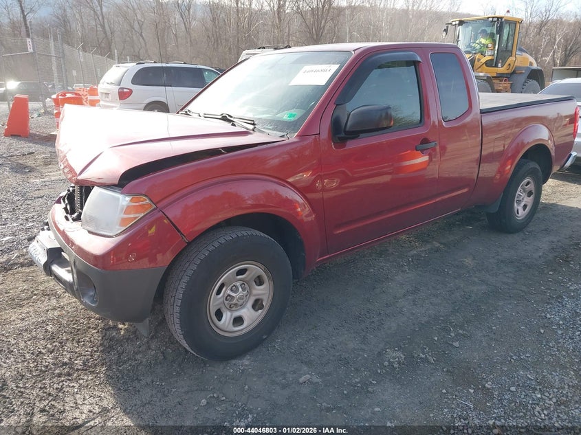 2014 Nissan Frontier S