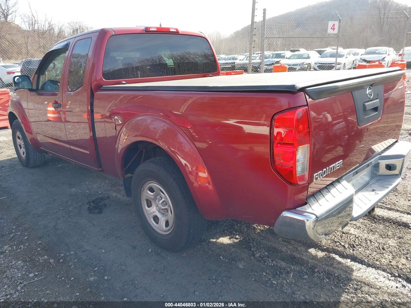 2014 Nissan Frontier S