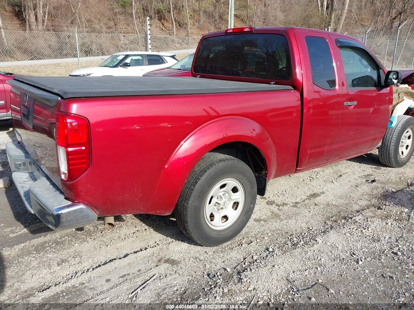 2014 Nissan Frontier S