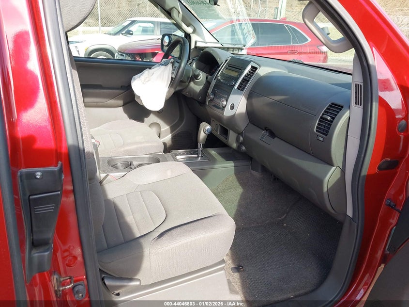 2014 Nissan Frontier S