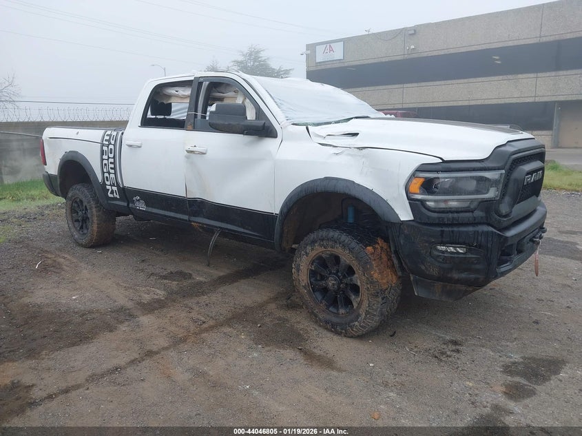 2021 Ram 2500 Power Wagon 4X4 6'4 Box
