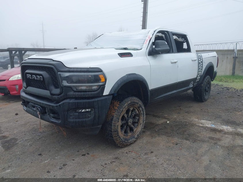 2021 Ram 2500 Power Wagon 4X4 6'4 Box