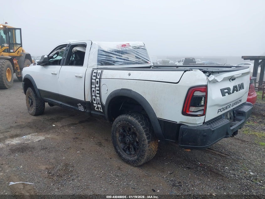 2021 Ram 2500 Power Wagon 4X4 6'4 Box