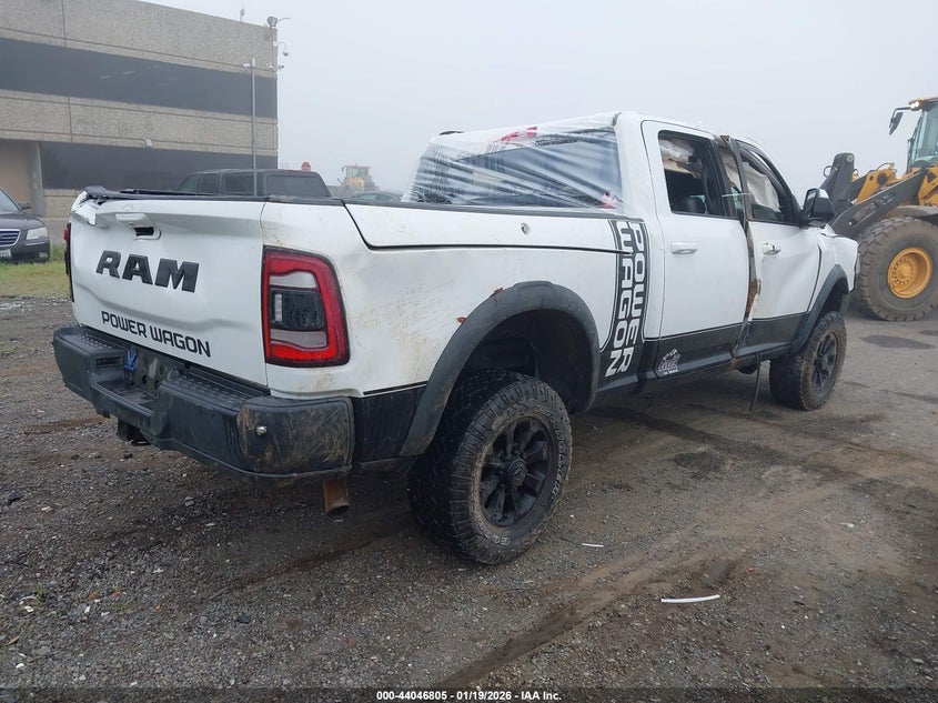 2021 Ram 2500 Power Wagon 4X4 6'4 Box