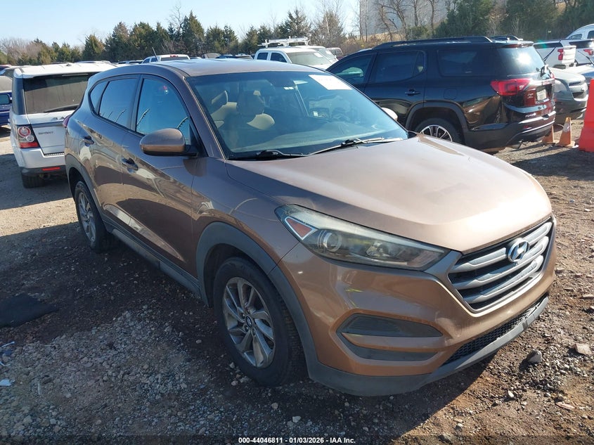 2016 Hyundai Tucson Se