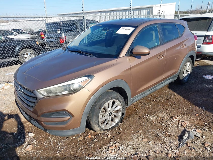 2016 Hyundai Tucson Se